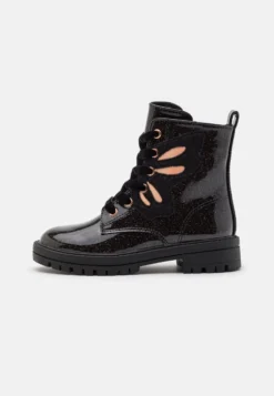 Friboo Stivaletti StringatiBlack Bambini Stivali F5713I0F6-Q11