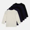 Friboo 5 PackMaglietta A Manica LungaBlack/Dark Blue Bambini T-shirt & Top F5723G075-T14