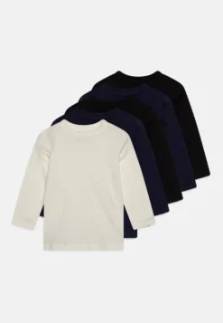 Friboo 5 PackMaglietta A Manica LungaBlack/Dark Blue Bambini T-shirt & Top F5723G075-T14