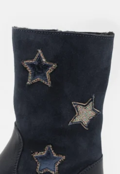 Friboo LeatherStivali AltiDark Blue Bambini Stivali F5713J05C-K11 -Friboo 2da3bcb71faa408eb6327d40c0527483 scaled