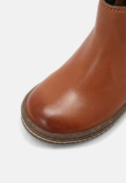 Friboo Leather Booties - Stivaletti - Cognac -Friboo 2ea25b2fec144b8ca2fc503258b19322 scaled