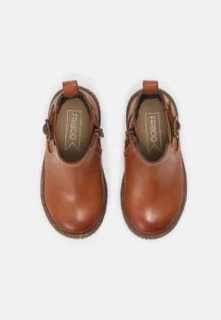 Friboo Leather Booties - Stivaletti - Cognac -Friboo 3add59ffbcfe41d780f40a2a798ed4e4 scaled