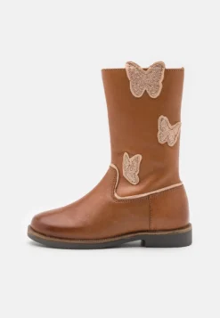 Friboo LeatherStivali AltiCognac Bambini Stivali F5713J05A-O11