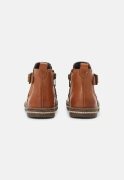 Friboo Leather Booties - Stivaletti - Cognac -Friboo 4bd1d8c86c114435a07b873afc26e291 scaled