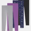 Friboo 4 PackLeggingsDark Blue/Black/Grey Bambini Pantaloni F5723B032-K11