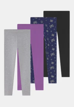 Friboo 4 PackLeggingsDark Blue/Black/Grey Bambini Pantaloni F5723B032-K11