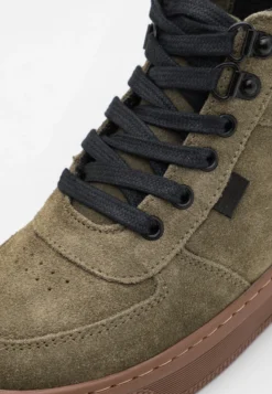 Friboo Leather - Stivaletti Stringati - Khaki 5 Friboo Leather - Stivaletti Stringati - Khaki -Friboo 73eecdfa61fa41fdacdbb49c6547e32d scaled