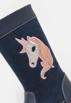 Friboo Stivali Alti - Dark Blue -Friboo 74f439279e2d4d6dbc0026934510630e scaled