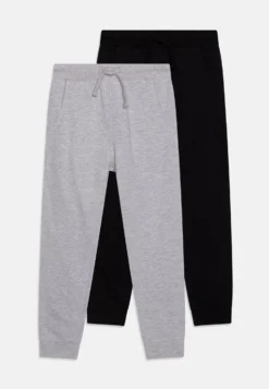 Friboo Unisex 3 PackPantaloni SportiviGrey/Blue/Black Bambini Pantaloni F5724B02D-C11