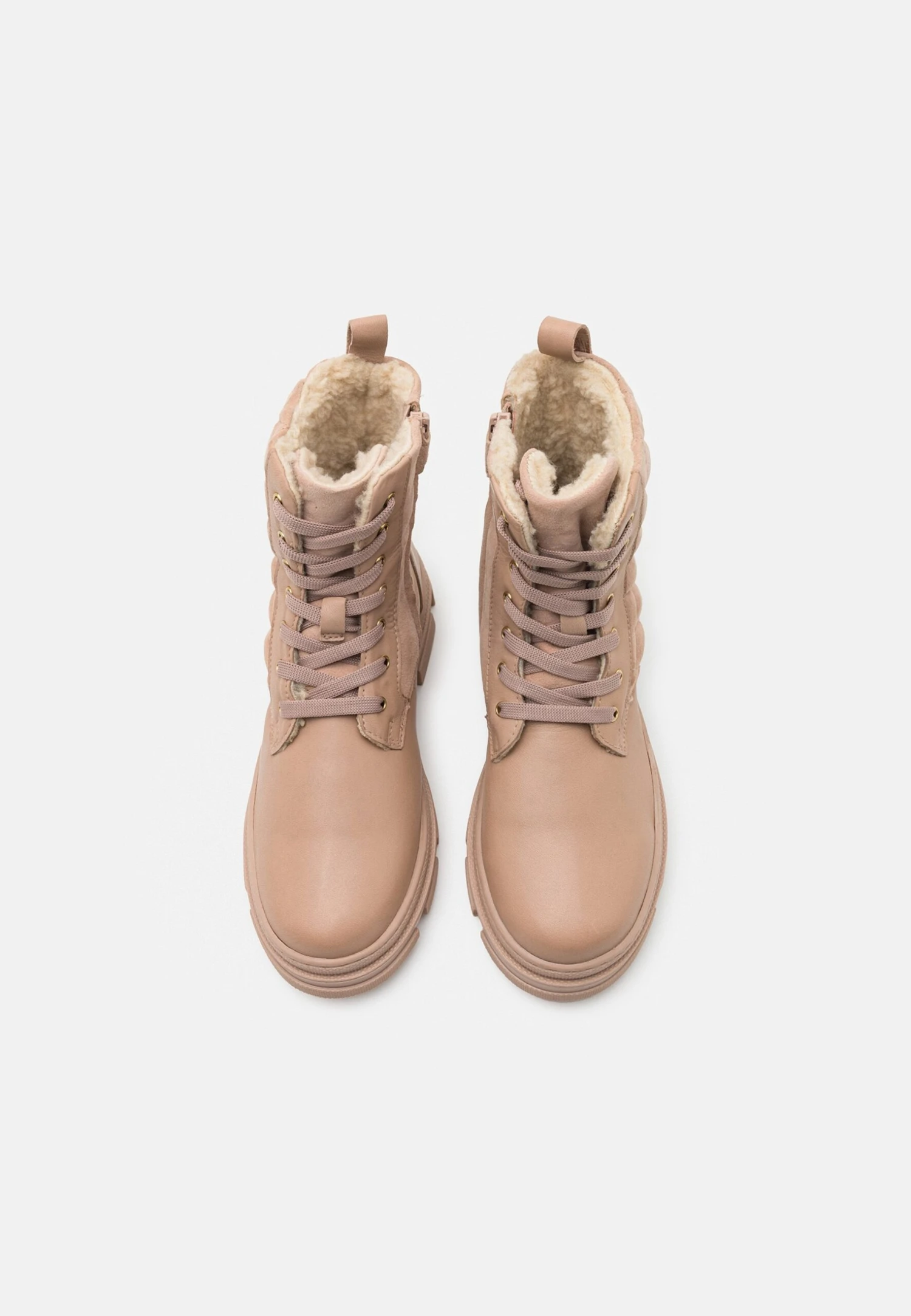 Leather - Stivaletti Stringati - Nude Friboo Leather - Stivaletti Stringati - Nude -Friboo 8e60ee29fbb24b5a8fe5a525270c76c7 scaled