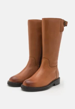 Friboo LeatherStivali AltiCognac Bambini Stivali F5713J058-O11 -Friboo 8eb372640d9343bb8eaa40b51544e1ad scaled