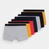 Friboo Boys Underwear 7 PackCulotteMulti-Coloured /Grey/Yellow Bambini Intimo E Per La Notte F5784A00O-T11
