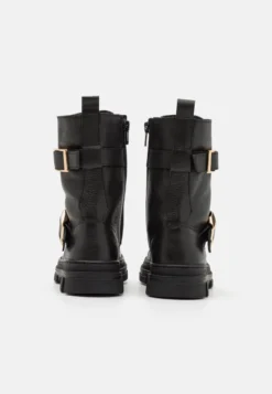 Friboo LeatherStivali Con I Lacci Black Bambini Stivali F5713J04F-Q11 -Friboo 92a96d14a4834625a43586f08b801a3a scaled