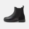 Friboo LeatherStivalettiBlack Bambini Stivali F5713I0GK-Q11