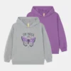 Friboo Hoodie 2 PackFelpaPurple/Light Grey Bambini Pullover & Cardigan F5723K02Q-I11