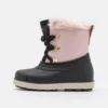 Friboo Snow BootsStivali Da Neve Black/Pink Bambini Stivali F5713K038-Q11