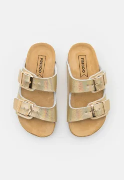 Friboo Ciabattine - Gold -Friboo cb703347291a47bc91991b81cb668e4c scaled