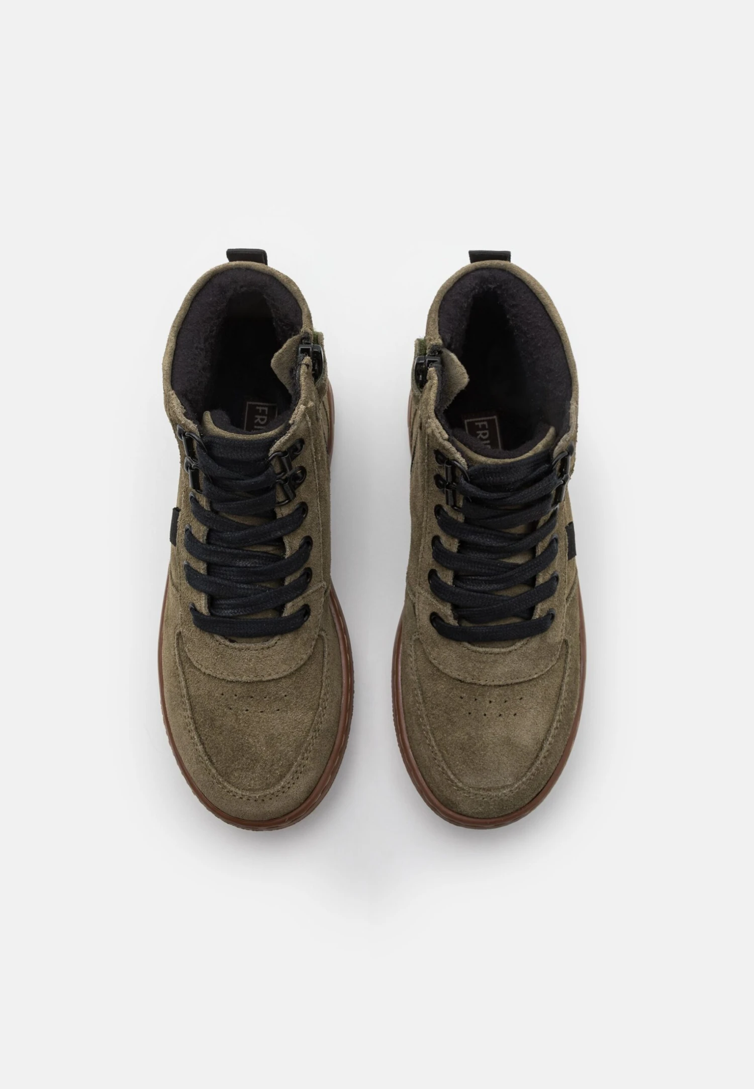 Leather - Stivaletti Stringati - Khaki Friboo Leather - Stivaletti Stringati - Khaki -Friboo ceaaa599a05f4869abd8451200e3b9c4 scaled