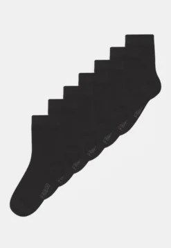 Friboo Unisex 7 PackCalzeBlack Bambini Calze & Calzini F5784D004-Q11