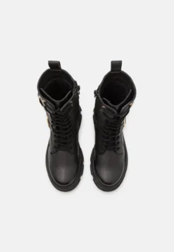 Friboo LeatherStivali Con I Lacci Black Bambini Stivali F5713J04F-Q11 -Friboo ed3972f8174c4cbb9ff5c727f3f2bcb8 scaled