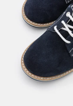 Friboo Leather - Stringate - Dark Blue -Friboo ef714093c0d343ebb0311ec1cdcd008c scaled