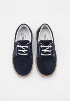 Friboo Leather - Stringate - Dark Blue -Friboo f50ba98b983242e0b03f5d39c94a6cb7 scaled