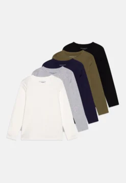 Friboo 5 PackMaglietta A Manica LungaMulti-Coloured/Green/Blue Bambini T-shirt & Top F5723G075-T11