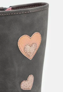 Friboo Stivali Alti - Dark Grey -Friboo f991670160e645b3833752276b559447 scaled